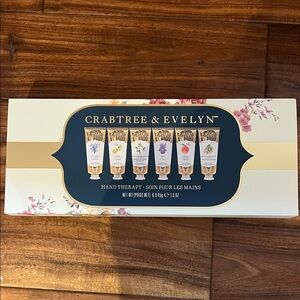 Crabtree & Evelyn Hand Therapy Set BNIB from a smoke and pet free home